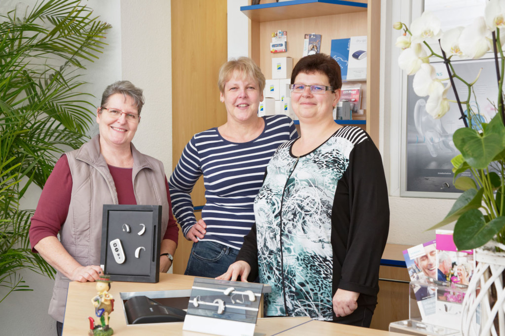 Team der Filiale in Werder